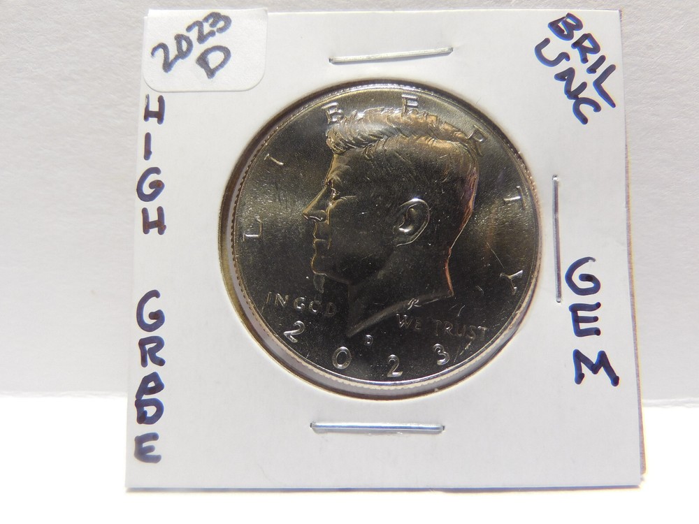 2023 D Kennedy Half Dollar Brilliant Uncirculated