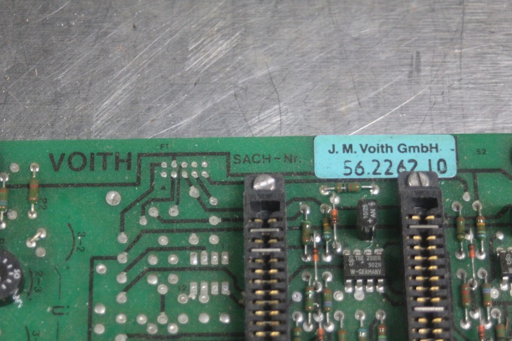 Voith Circuit Board 50877352