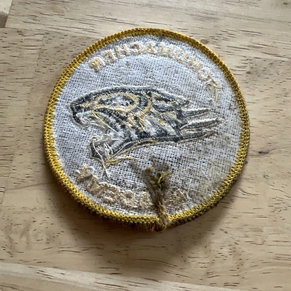 Vintage Schumacher Academy Patch Used