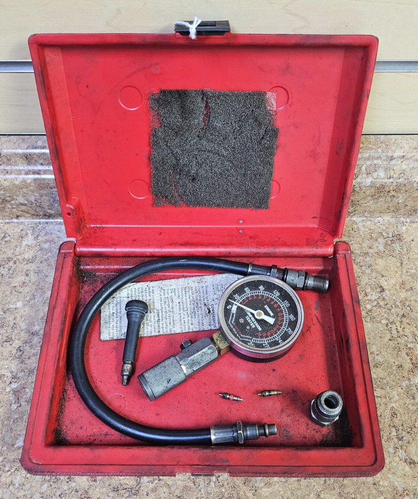 Mac Tools Compression Tester CT3015B Pre-owned w/ case
