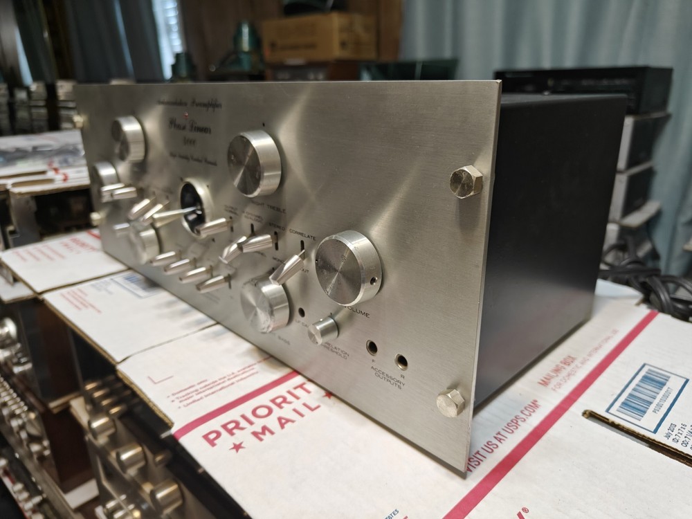 PHASE LINEAR 4000 PREAMPLIFIER HIGH FIDELITY CONTROL CONCOLE