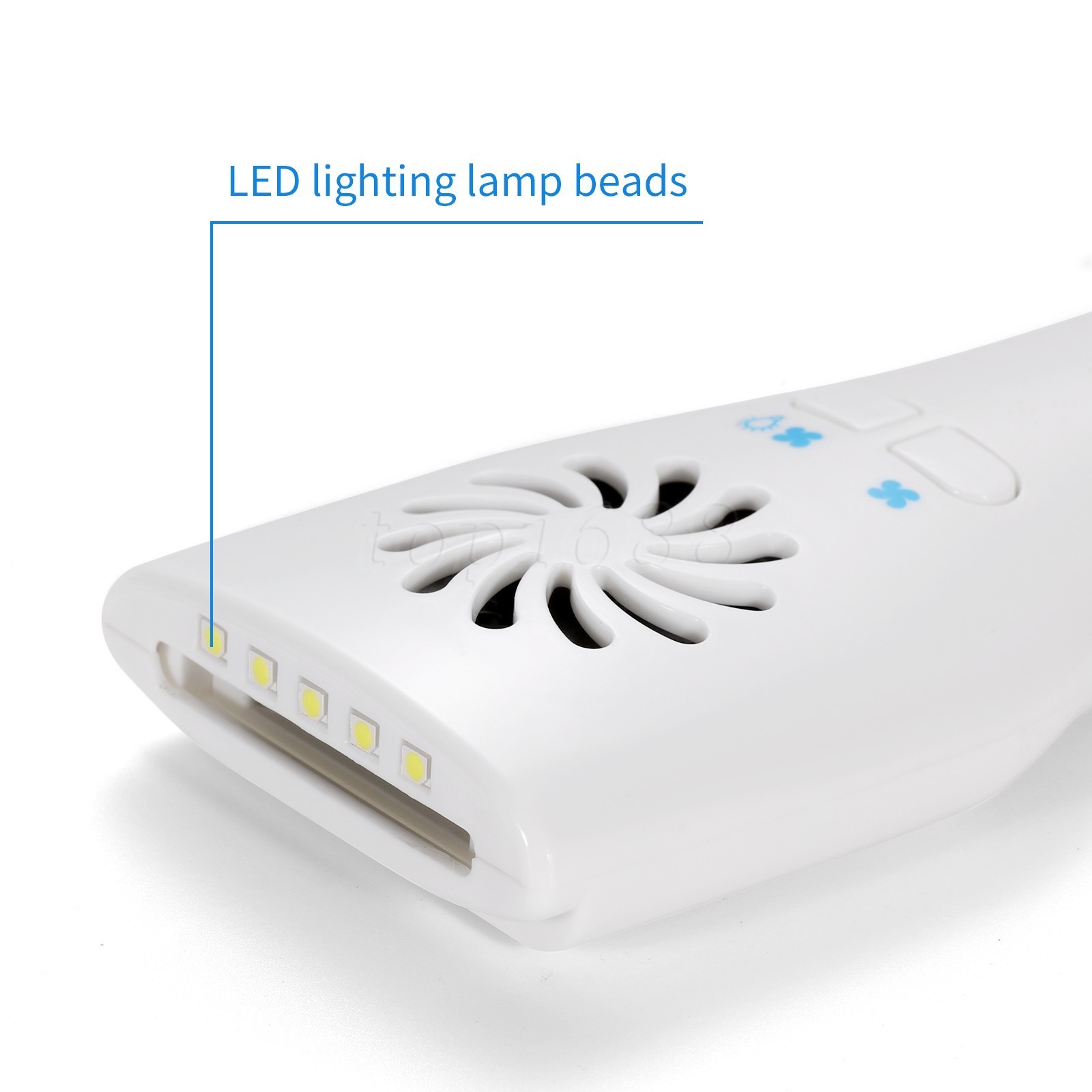 Dental Occlusal Mirror Fog Free LED Intra Oral Photo System Reflector 4*Mirror