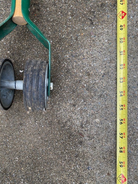 Lawn Edger - Manual - Approximately 55" long Rotary