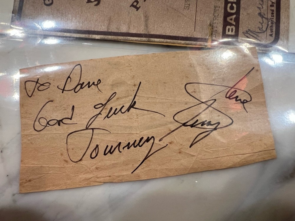 Rare Signed Journey. Steve Perry July 23 1979 Original Photos + Backstage Pass