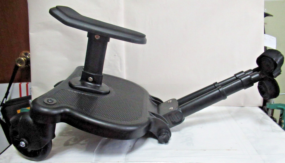 Stroller Board Universal Stroller Ride Board Buggy Wheeled Board Seat