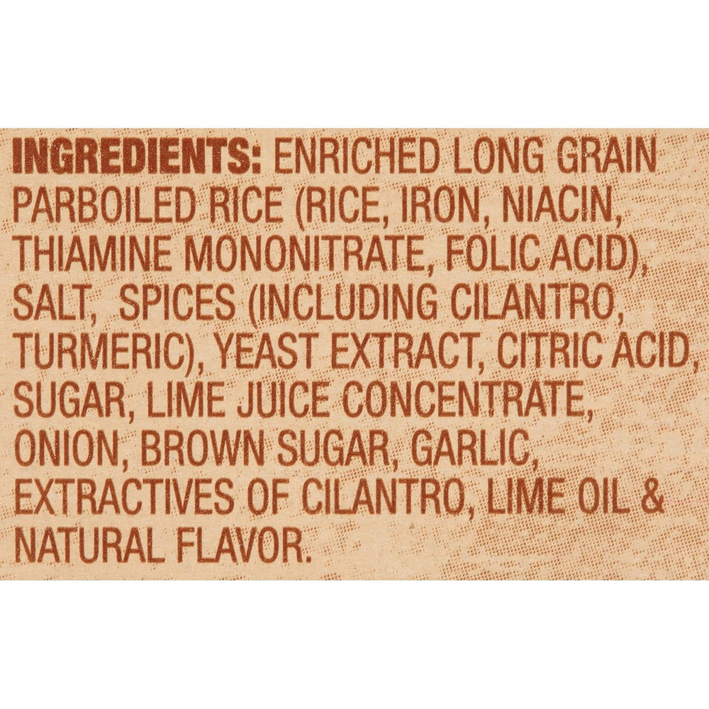 Zatarain'S Cilantro Lime Rice, 6.9 Oz