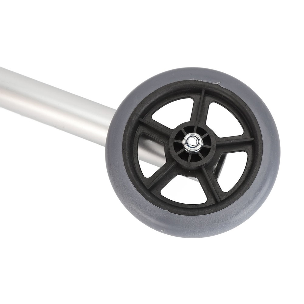 2Pcs Adjustable Walker Wheels For Elderly Mobility Aid Accessories