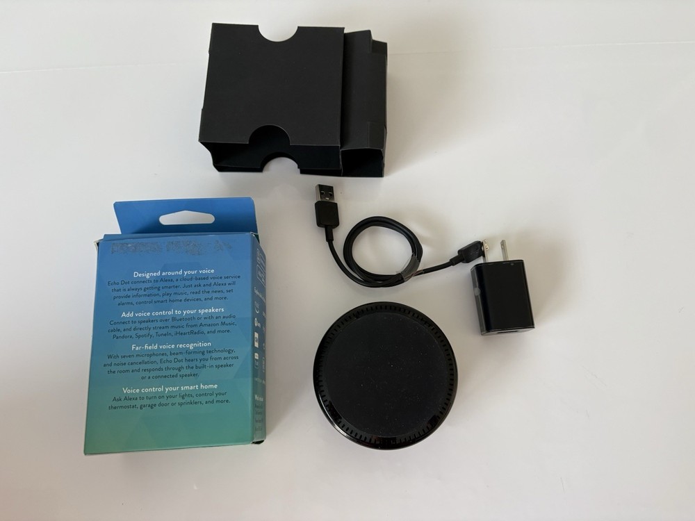 Amazon Echo Dot (2nd Generation) Smart Speaker - Black