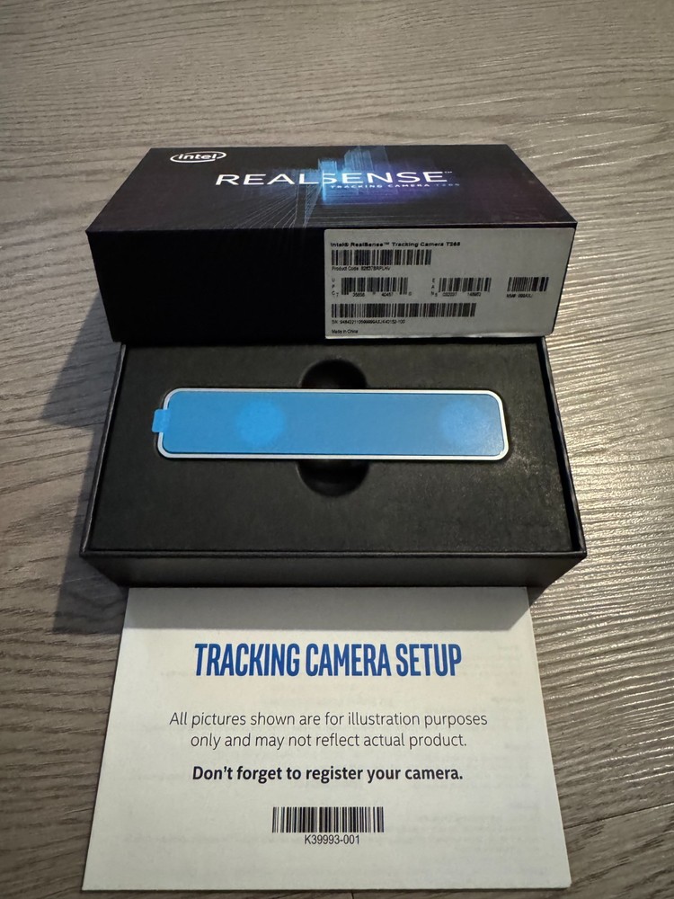 Intel RealSense T265 Tracking Camera – New in Box – Robotics/AR/Navigation