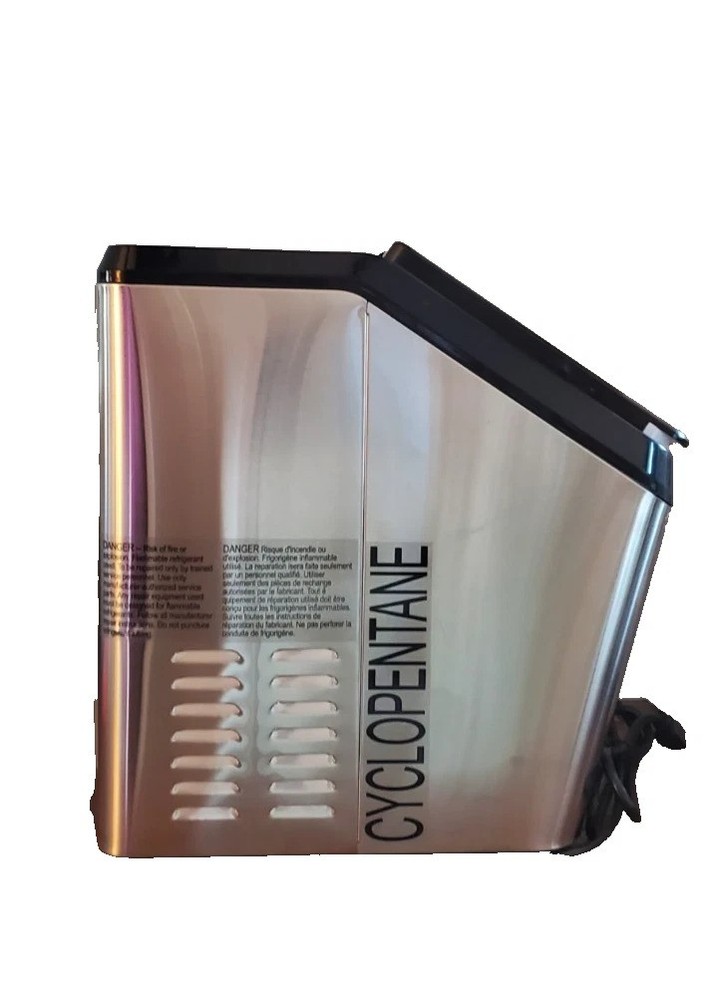 Large capacity Technique 72-lb Countertop Nugget Ice Maker Model 595