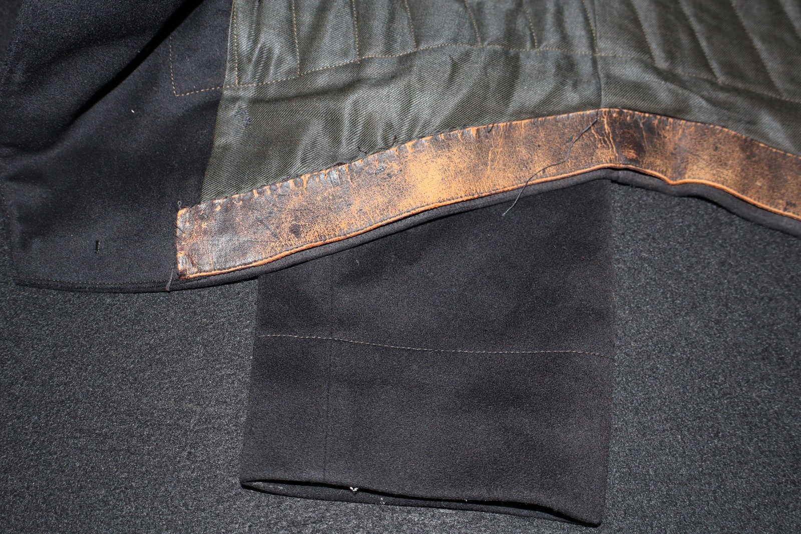 1920's USN Navy Midshipman Cadet Uniform Coatee Dress Parade Captain LR SAUER