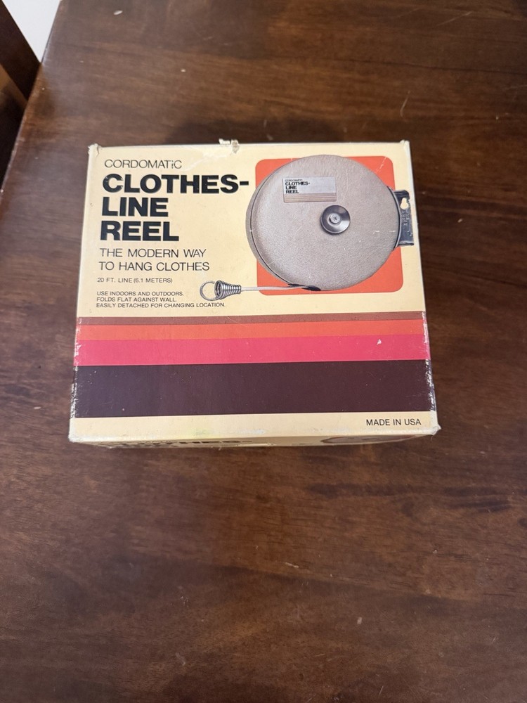 Cordomatic Clothesline CR-20
