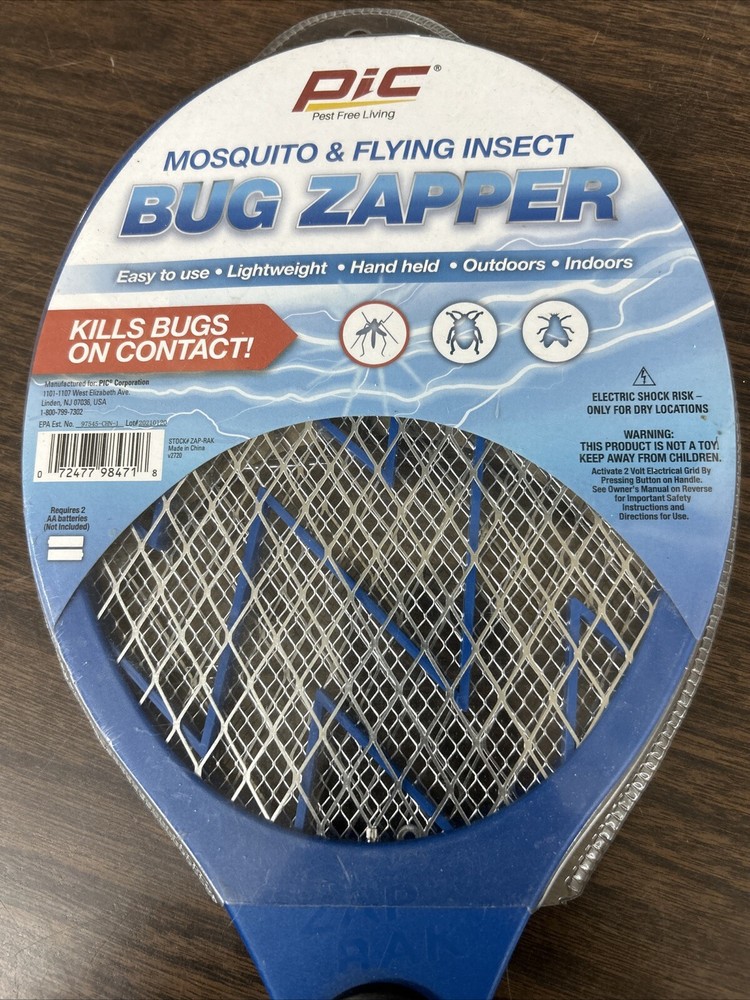 PIC Handheld Battery Operated Insect Bug Zapper