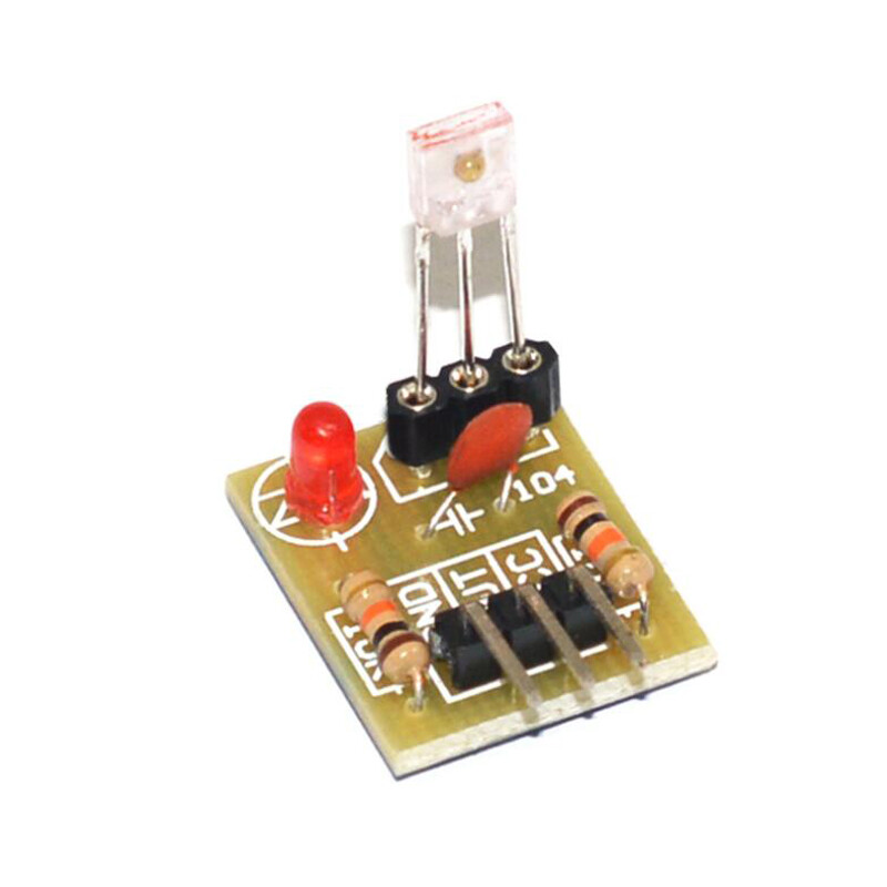 Laser Receiver Sensor Module + KY-008 Laser Transmitter Module for Arduino AVR
