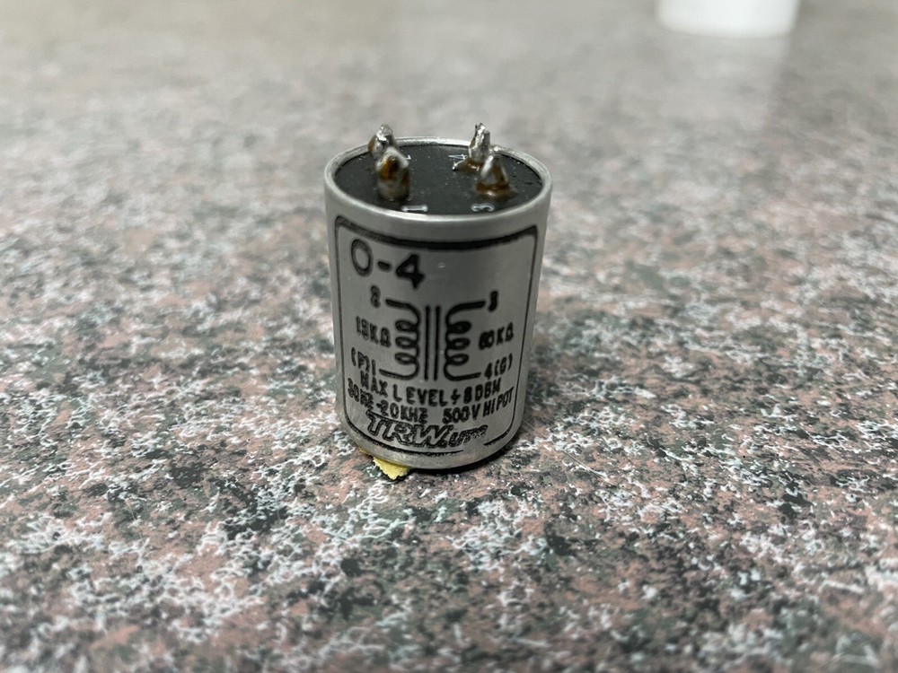 UTC Ouncer transformers O-4 Plate to grid interstage.