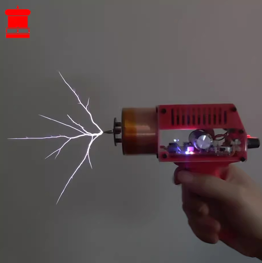 2022 SSTC Tesla Coil Music Double Class-E Artificial Lightning Teaching Tool NEW