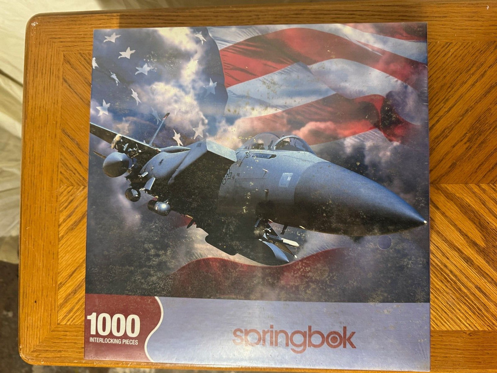 springbok defending freedom jigsaw puzzle
