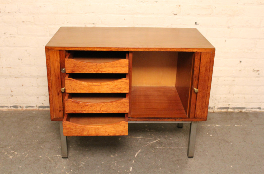Mid-Century Vintage Mini Office Sideboard