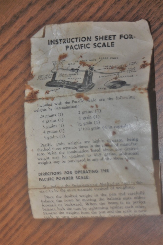 Pacific Powder Scale