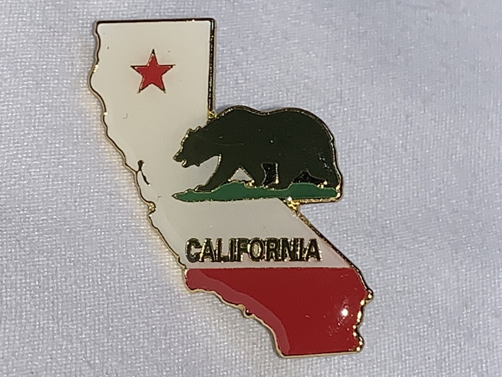California State Lapel Pin New Collectible Pin Free Shipping