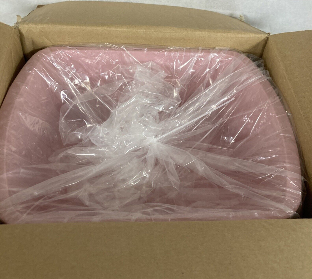 GMAX GP42004, Plastic Wash Basin, 7Quart, Rose Color, 50 per Case