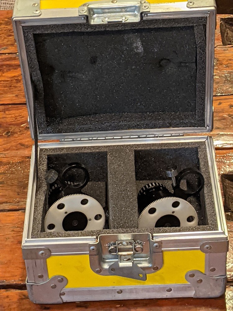 Technovision Head Fluid Drives With Hard Case