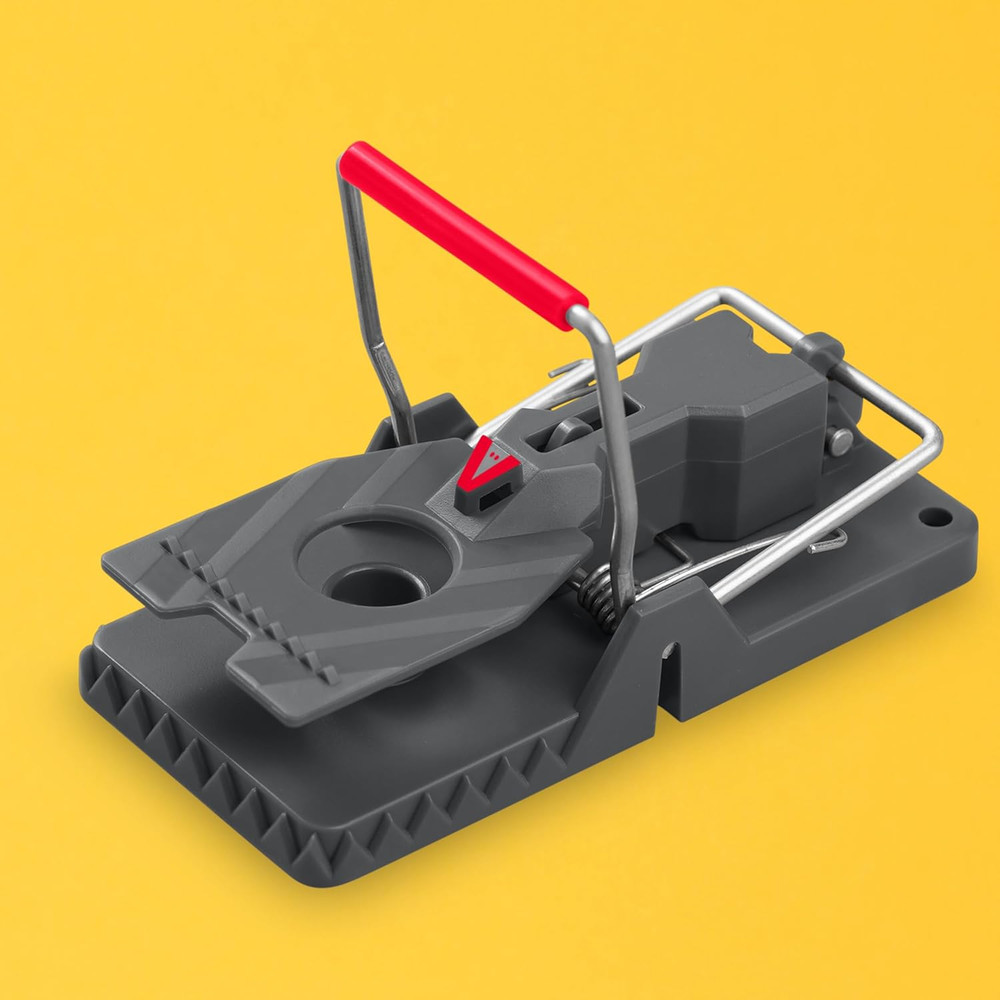 M144-2B Instant Power-Kill Easy Set Reusable Rat Trap - 2 Traps