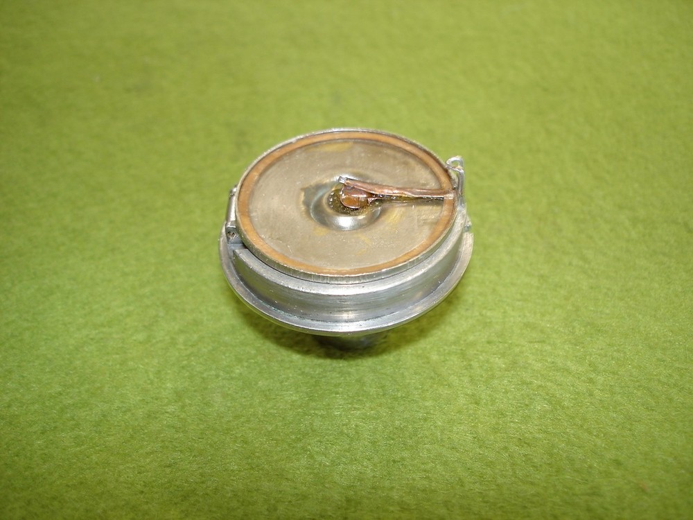 Edison Phonograph Brass Recorder - Rebuilt - EX.