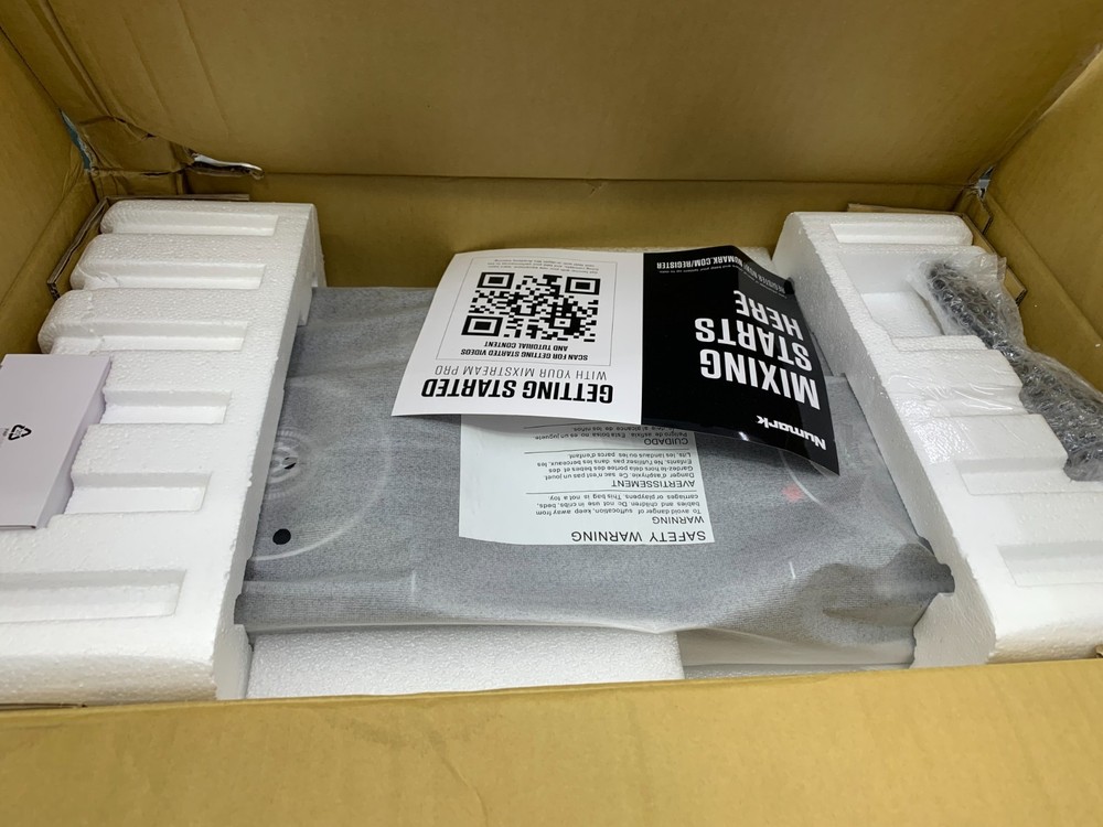 Numark Mixstream Pro+ DJ Controller w/ Stem Separation, 2 Decks, 7" Touchscreen