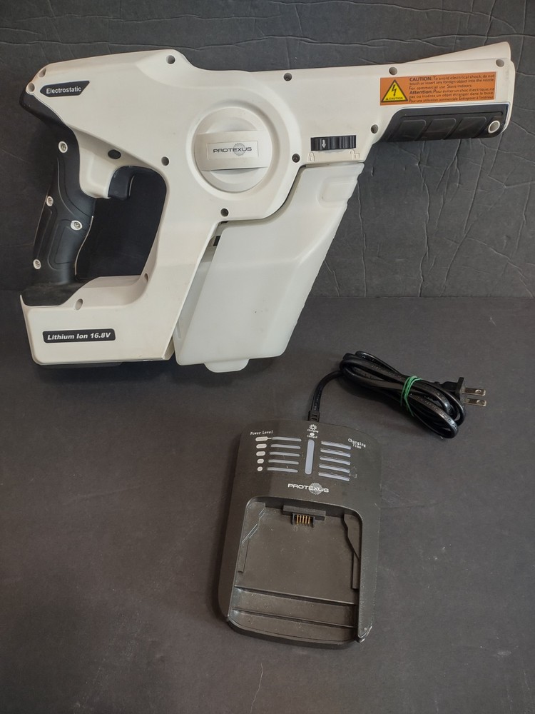 Protexus Model PX200ES Handheld Cordless Electrostatic Spraying Disinfector   A2
