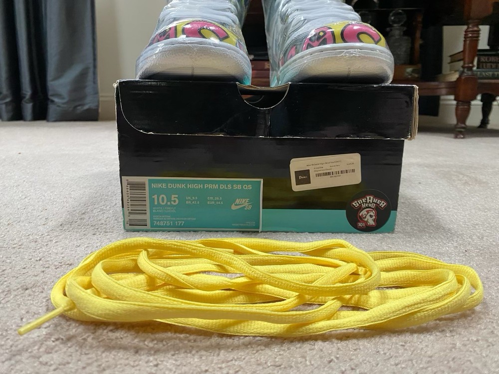 Nike Dunk High 2015 de la soul