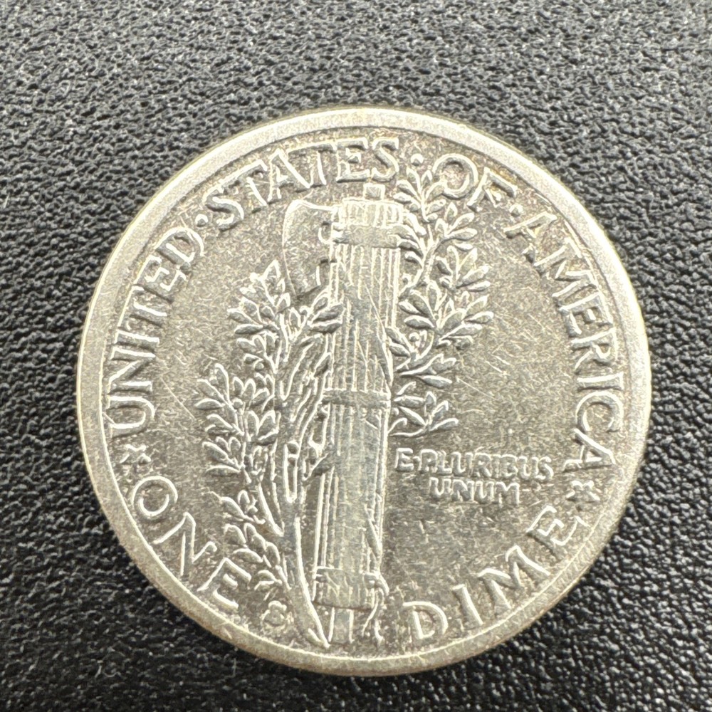 1928 S Mercury Dime