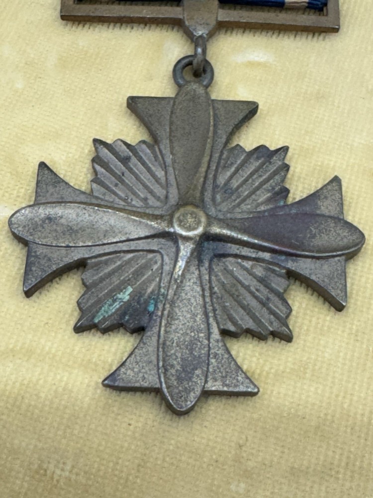 WW2 Original US DFC Distinguished Flying Cross