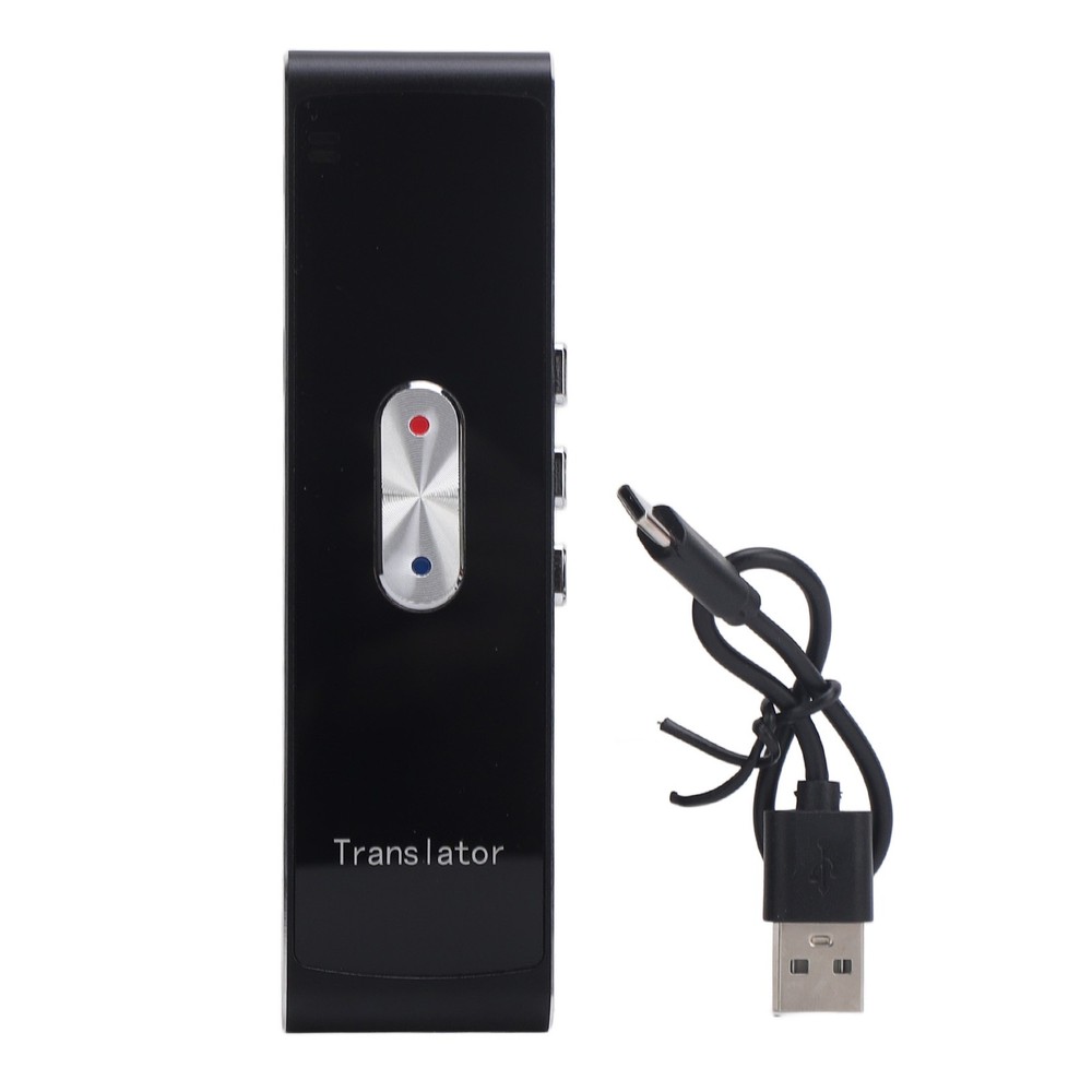 Language Translator Device Supports Multi Languages Real Time Bluetooth Con PFKZ