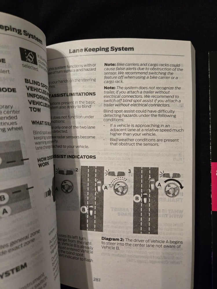 NEW OEM 2024 Ford Transit Owner’s Manual, Quick Reference Guide, Full Size Van