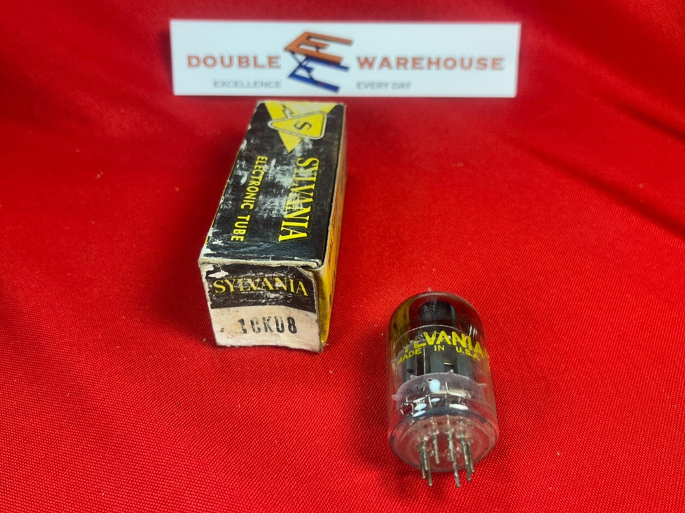 Vintage Sylvania 10KU8 Electronic Vacuum Tube