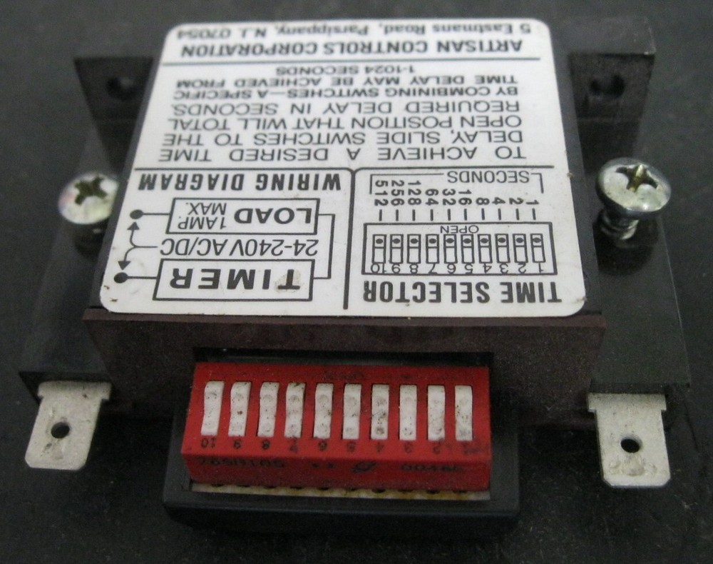 Artisan Universal Switch Model 438