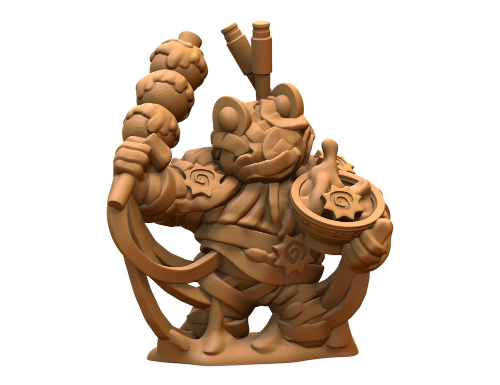 Capsule Chibi - Ramen Golem