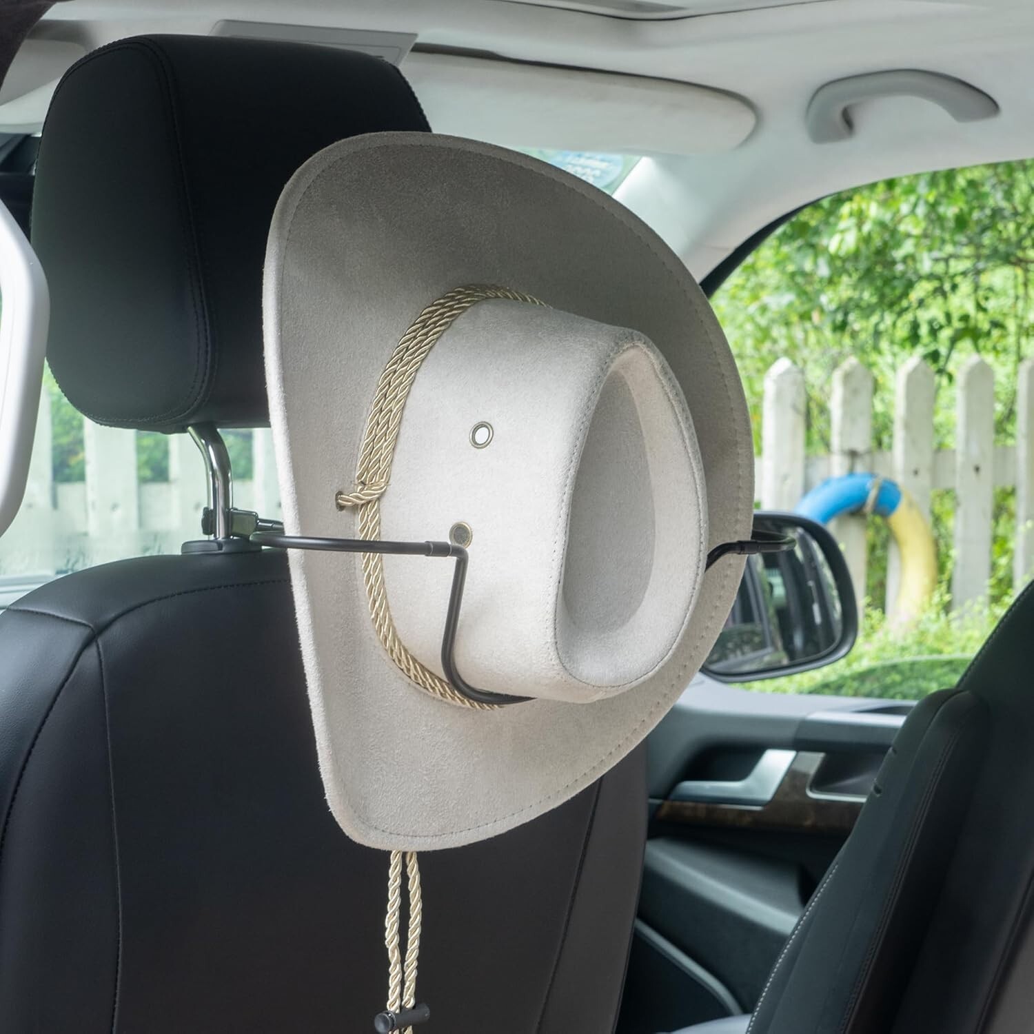 Yuoyar Cowboy Hat Holder for Truck SUV Car - Car hat Holder for Truck to Main...