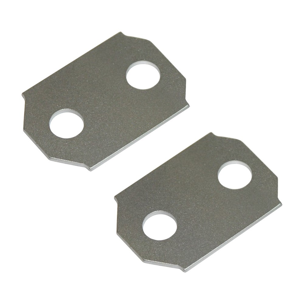 Battery Cable Brackets 4 Speed Manual 1970-72 Oldsmobile Cutlass 2pc