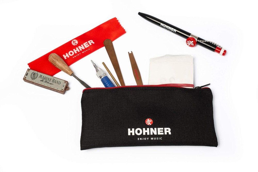 Hohner Harmonica MZ20192 FlexCase Harmonica Case, Large