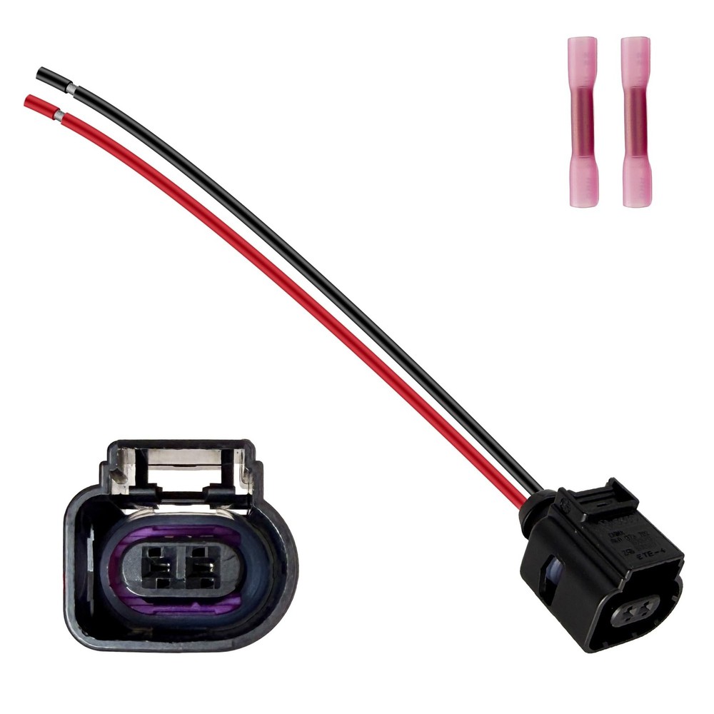 Coolant Temperature Sensor Connector Wiring Harness Compatible with Audi A3 A...