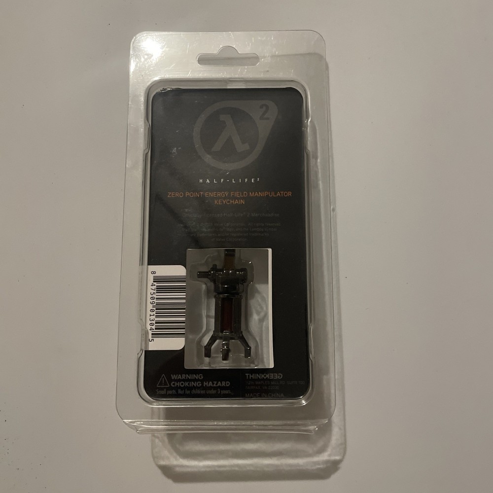 Half-life 2 : Zero Point Energy Field Manipulator - Gravity Gun Keychain (2016)