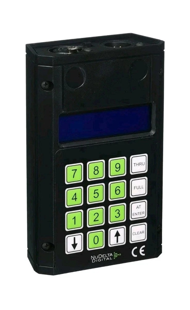 NuDelta Digital DMX Tester (DXT-1)