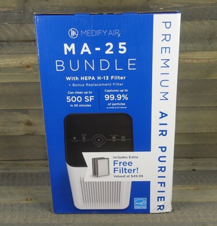 MA-25 BUNDLE PREMIUM AIR PURIFIER