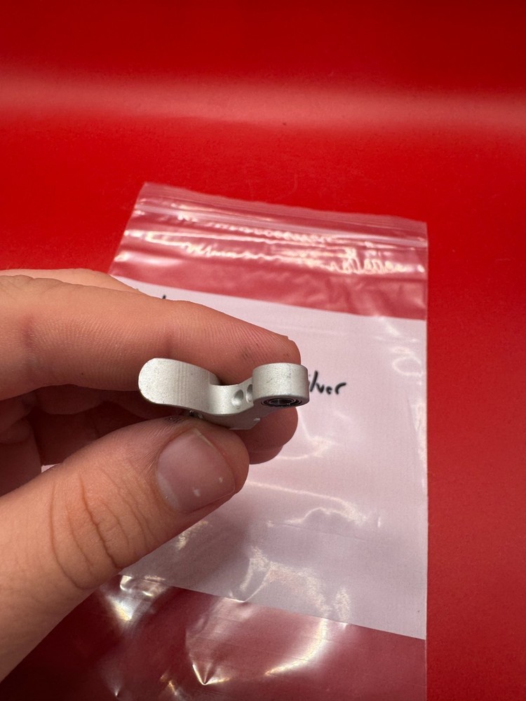 Bob Long G6R Intimidator Trigger Kit - White/Silver