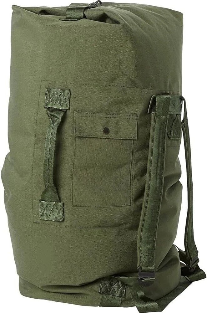 2-USGI Military Improved Deployment Duffle Bag Both in Excellent Condition