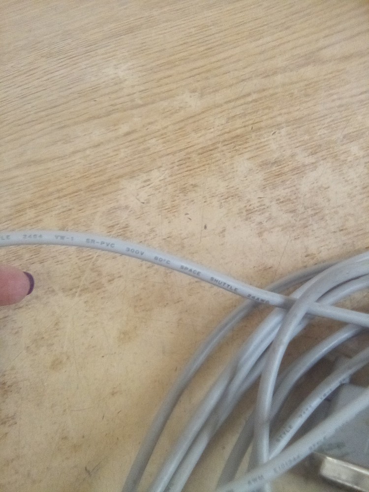 AWM E101344 Style 2464 Space Shuttle 24AWG Cable 25Ft