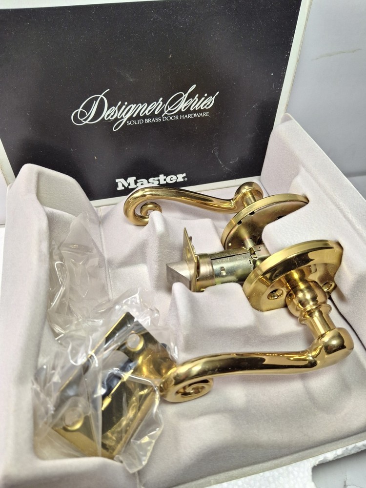 Master Lock Designer Series Double Dummy Lever Set (96610301)