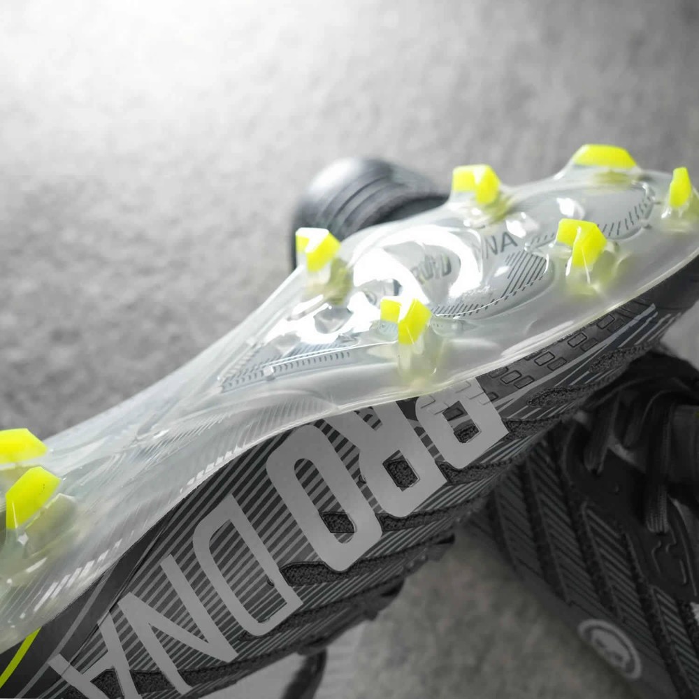 Infamous Pro DNA Voltrax Cleats - Grey - Size 13